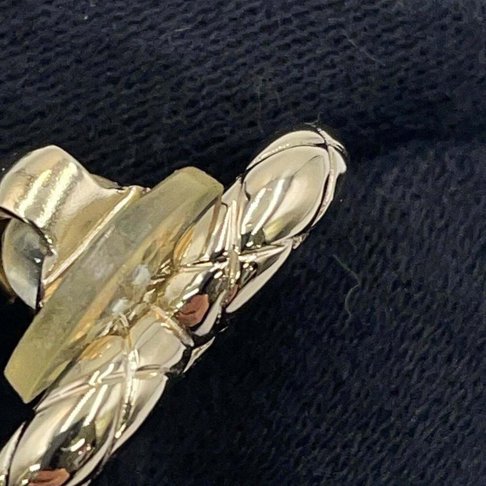 CHANEL Gold Logo Earrings - Picture 6 of 10